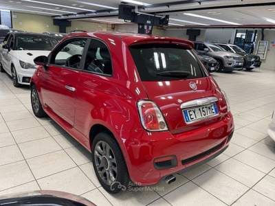 Fiat 500 1.2 'S'--UNICO PROPRIETARIO Grigio usata Arsago Seprio