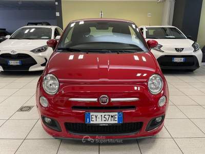 Fiat 500 1.2 'S'--UNICO PROPRIETARIO Grigio usata Arsago Seprio
