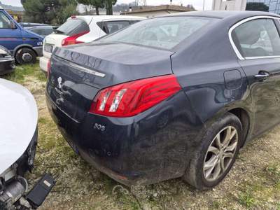 Peugeot 508 508 1.6 thp 16v Allure 156cv auto Grigio usata Scandicci