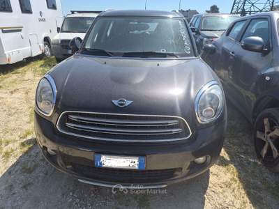 MINI Cooper Mini Countryman R60 2.0 all4 Business auto E6 Grigio usata Scandicci