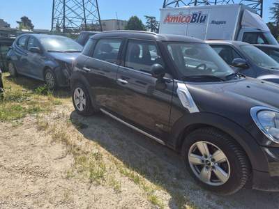 MINI Cooper Mini Countryman R60 2.0 all4 Business auto E6 Grigio usata Scandicci
