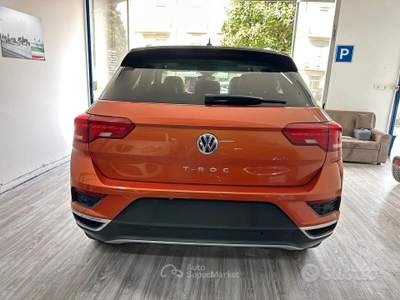 Volkswagen T-Roc ACT DSG usata Arezzo