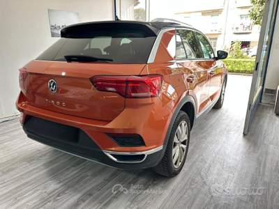 Volkswagen T-Roc ACT DSG usata Arezzo