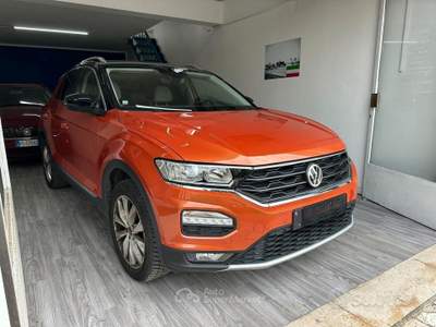 Volkswagen T-Roc ACT DSG usata Arezzo