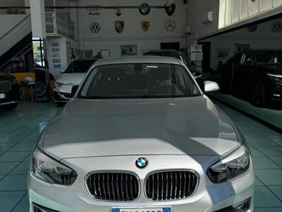 BMW Serie 1 116d VETTURA PERFETTA UNICOPROPIETARIO Argento usata San Benedetto del Tronto