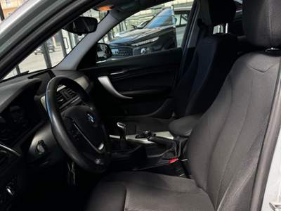 BMW Serie 1 116d VETTURA PERFETTA UNICOPROPIETARIO Argento usata San Benedetto del Tronto