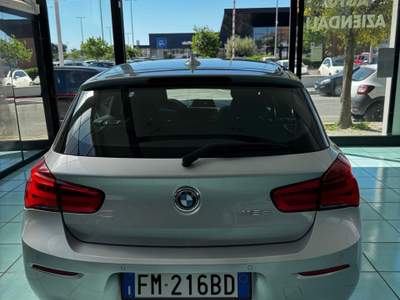 BMW Serie 1 116d VETTURA PERFETTA UNICOPROPIETARIO Argento usata San Benedetto del Tronto