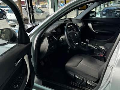 BMW Serie 1 116d VETTURA PERFETTA UNICOPROPIETARIO Argento usata San Benedetto del Tronto