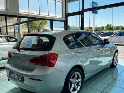 BMW Serie 1 116d VETTURA PERFETTA UNICOPROPIETARIO Argento usata San Benedetto del Tronto