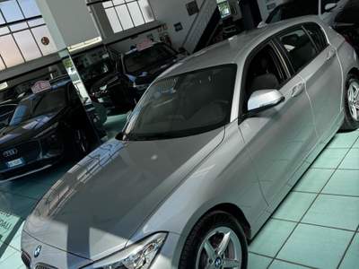 BMW Serie 1 116d VETTURA PERFETTA UNICOPROPIETARIO Argento usata San Benedetto del Tronto