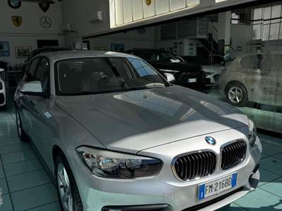 BMW Serie 1 116d VETTURA PERFETTA UNICOPROPIETARIO Argento usata San Benedetto del Tronto