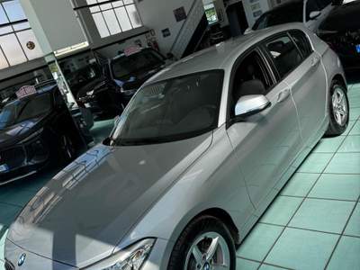 BMW Serie 1 116d VETTURA PERFETTA UNICOPROPIETARIO Argento usata San Benedetto del Tronto