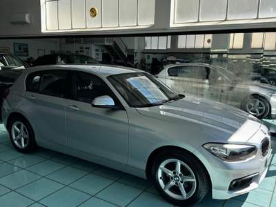 BMW Serie 1 116d VETTURA PERFETTA UNICOPROPIETARIO Argento usata San Benedetto del Tronto