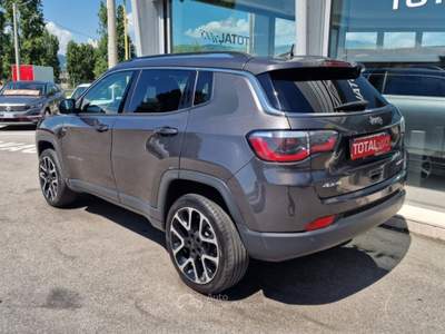 Jeep Compass 2.0 Multijet II 170 CV aut. 4WD Limited Grigio usata Bassano del Grappa