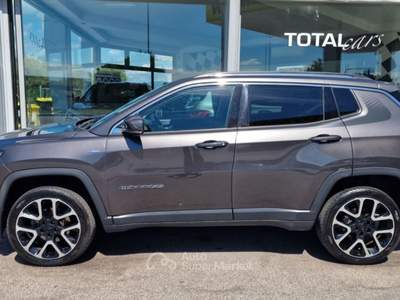 Jeep Compass 2.0 Multijet II 170 CV aut. 4WD Limited Grigio usata Bassano del Grappa