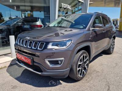 Jeep Compass 2.0 Multijet II 170 CV aut. 4WD Limited Grigio usata Bassano del Grappa