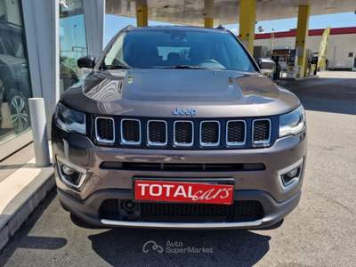 Jeep Compass 2.0 Multijet II 170 CV aut. 4WD Limited Grigio usata Bassano del Grappa