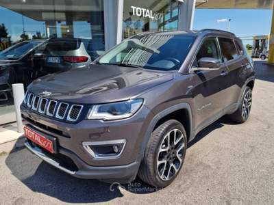 Jeep Compass 2.0 Multijet II 170 CV aut. 4WD Limited Grigio usata Bassano del Grappa