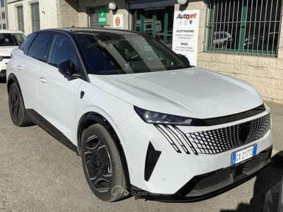 Peugeot 3008 motore elettrico (73kWh) 210 CV GT Bianco usata Fara Gera d'Adda