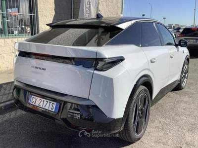 Peugeot 3008 motore elettrico (73kWh) 210 CV GT Bianco usata Fara Gera d'Adda
