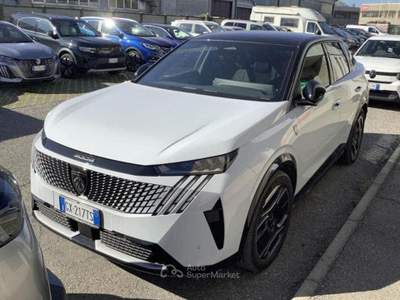 Peugeot 3008 motore elettrico (73kWh) 210 CV GT Bianco usata Fara Gera d'Adda