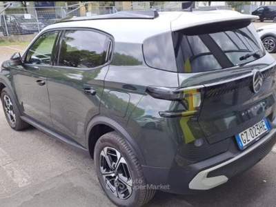 Citroen C3 Aircross motore elettrico 113 CV Max Verde usata Fara Gera d'Adda