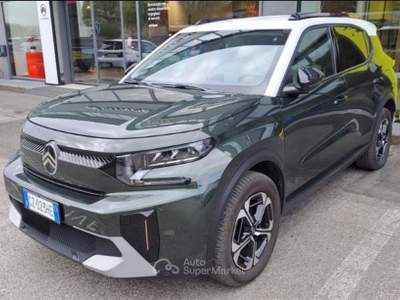 Citroen C3 Aircross motore elettrico 113 CV Max Verde usata Fara Gera d'Adda