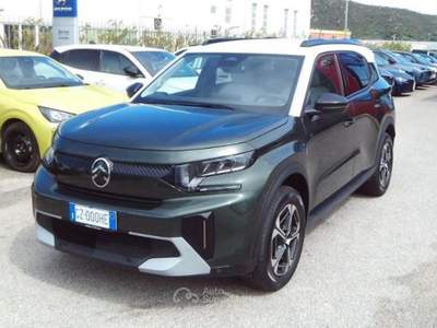 Citroen C3 Aircross motore elettrico 113 CV Max Verde usata Fara Gera d'Adda