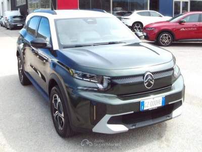 Citroen C3 Aircross motore elettrico 113 CV Max Verde usata Fara Gera d'Adda