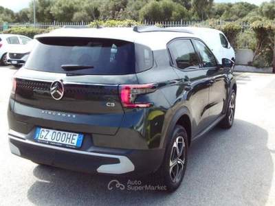 Citroen C3 Aircross motore elettrico 113 CV Max Verde usata Fara Gera d'Adda