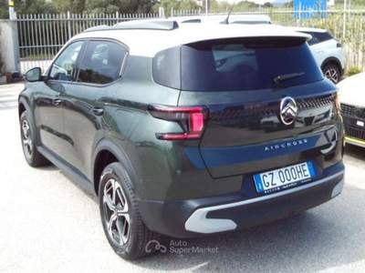 Citroen C3 Aircross motore elettrico 113 CV Max Verde usata Fara Gera d'Adda