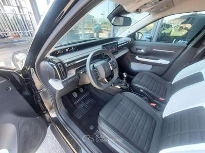 Citroen C3 PureTech 100 S&S Max PREZZO REALE!! Nero usata GRASSOBBIO