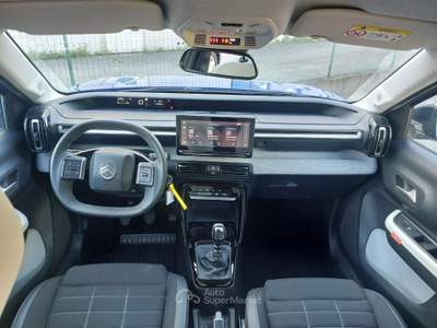 Citroen C3 PureTech 100 S&S Max PREZZO REALE!! Blu/Azzurro usata GRASSOBBIO
