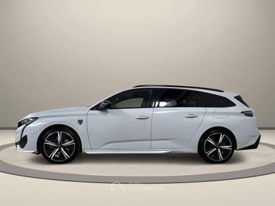 Peugeot 308 Plug-in Hybrid 225 e-EAT8 SW GT Bianco usata Fara Gera d'Adda