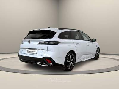 Peugeot 308 Plug-in Hybrid 225 e-EAT8 SW GT Bianco usata Fara Gera d'Adda