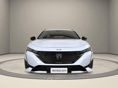 Peugeot 308 Plug-in Hybrid 225 e-EAT8 SW GT Bianco usata Fara Gera d'Adda