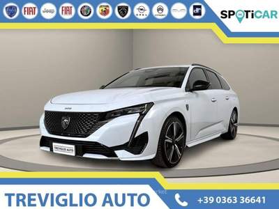 Peugeot 308 Plug-in Hybrid 225 e-EAT8 SW GT Bianco usata Fara Gera d'Adda