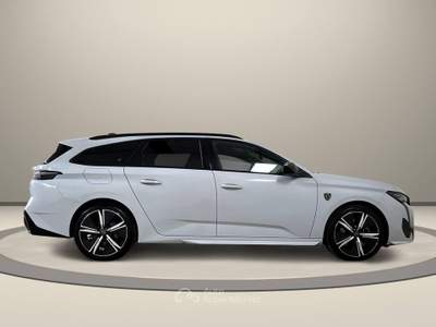 Peugeot 308 Plug-in Hybrid 225 e-EAT8 SW GT Bianco usata Fara Gera d'Adda