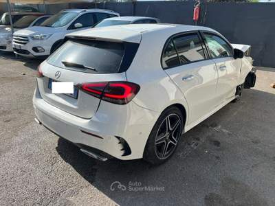 Mercedes-Benz Classe A A 200 d Automatic Executive Beige usata Palma Campania