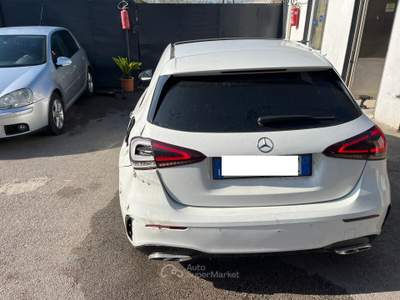 Mercedes-Benz Classe A A 200 d Automatic Executive Beige usata Palma Campania