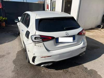 Mercedes-Benz Classe A A 200 d Automatic Executive Beige usata Palma Campania