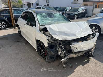 Mercedes-Benz Classe A A 200 d Automatic Executive Beige usata Palma Campania