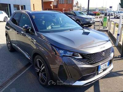 Peugeot 3008 Hybrid4 300 e-EAT8 GT Pack TETTO APRIBILE Grigio usata Fara Gera d'Adda