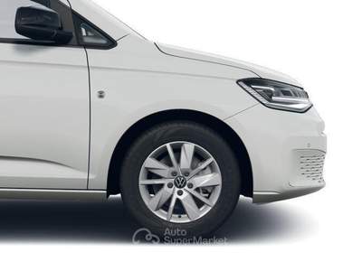 Volkswagen Caddy Caddy 1.5 phev 150cv Life dsg Bianco usata Ravenna