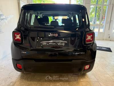Jeep Renegade PHEV 4xe AT6 Limited Nero usata Torino
