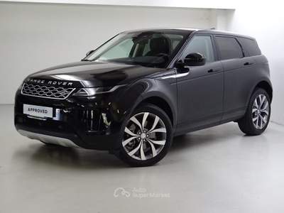 Land Rover Range Rover Evoque 2.0D I4 163 CV AWD Auto SE Nero usata Lurate Caccivio