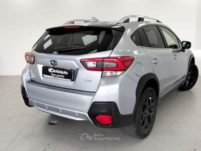 Subaru XV 1.6i Lineartronic Premium 4wd Argento usata Lurate Caccivio