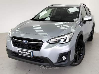 Subaru XV 1.6i Lineartronic Premium 4wd Argento usata Lurate Caccivio
