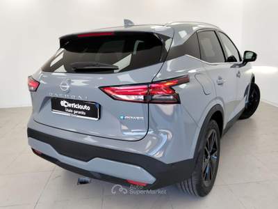 Nissan Qashqai e-Power Tekna Grigio usata Lurate Caccivio