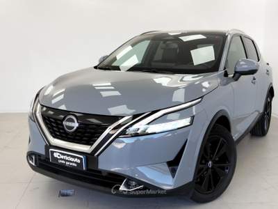 Nissan Qashqai e-Power Tekna Grigio usata Lurate Caccivio